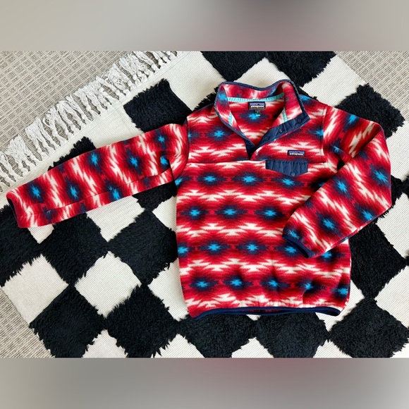 Patagonia Women’s Synchills Snap-T Pullover Fleece - Picture 4 of 4